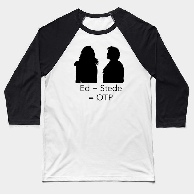 Stede + Ed OTP Baseball T-Shirt by MusiMochi